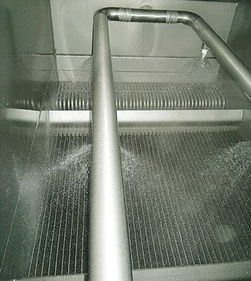 Machine automatique de machine à glaçons de tube de 200 degrés d'échangeur de chaleur