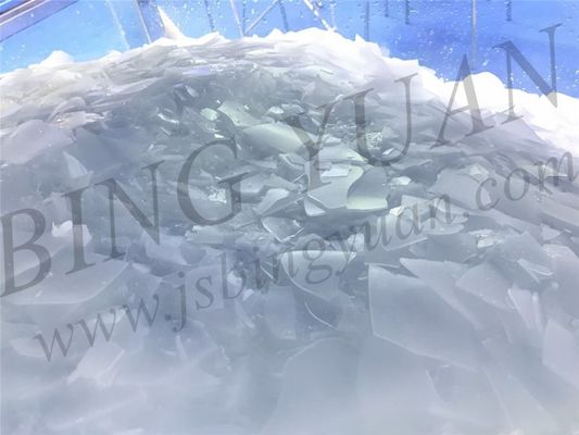 Machine de 30 Ton Daily Capacity Flake Ice, énergie - économie - machine à glaçons automatique