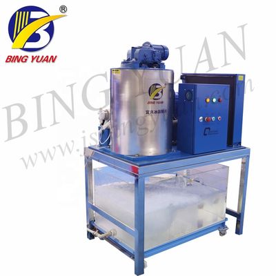 Machine à glace de flocon chaud de la vente 0.8T/Day avec le rendement élevé