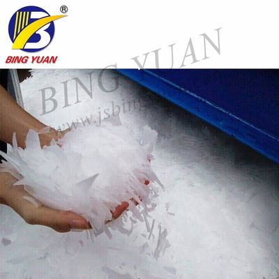 2mm 9 machine à glace de flocon de neige de la tonne R404A