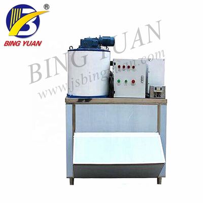 2mm 9 machine à glace de flocon de neige de la tonne R404A