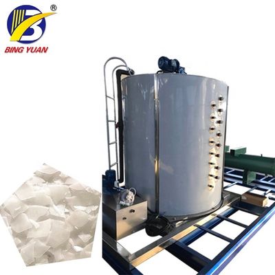3 tonnes de Yixing ICS s'écaillent machine à glace, machine à glaçons de haute qualité de flocon