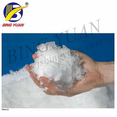Machine de 30 Ton Daily Capacity Flake Ice, énergie - économie - machine à glaçons automatique