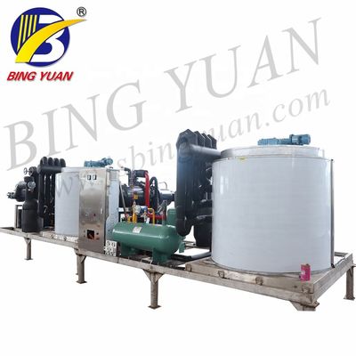 Le CE de fabrication de la Chine a certifié la machine à glaçons de haute qualité de flocon, machine à glace de flocon, la capacité 15T quotidienne