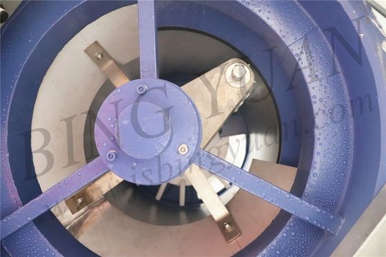 Machine de 30 Ton Daily Capacity Flake Ice, énergie - économie - machine à glaçons automatique