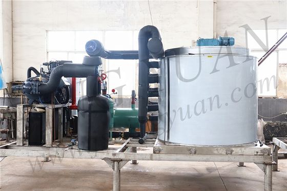 Le CE de fabrication de la Chine a certifié la machine à glaçons de haute qualité de flocon, machine à glace de flocon, la capacité 15T quotidienne