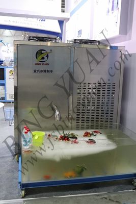 220 volts 1 Ton Slurry Ice Machine, machine à glace automatique