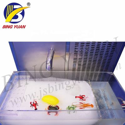 220 volts 1 Ton Slurry Ice Machine, machine à glace automatique