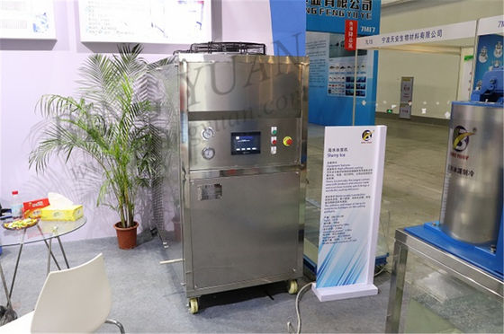Machine à glace d'eau de mer du refroidissement à l'air 4.3KW R404A