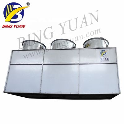 Réfrigérateur évaporatif de condensateur de R404A 3000KG 480V, tour de refroidissement fermée