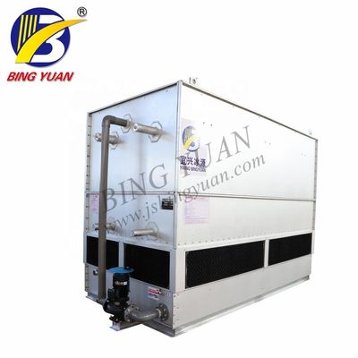 Réfrigérateur évaporatif de condensateur de R404A 3000KG 480V, tour de refroidissement fermée
