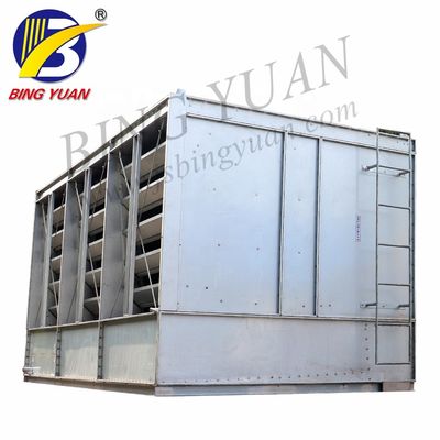 Réfrigérateur évaporatif de condensateur de R404A 3000KG 480V, tour de refroidissement fermée
