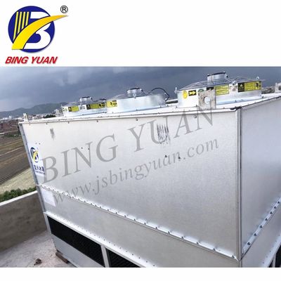 Réfrigérateur évaporatif de condensateur de R404A 3000KG 480V, tour de refroidissement fermée
