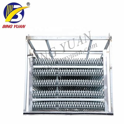 Réfrigérateur évaporatif de condensateur de R404A 3000KG 480V, tour de refroidissement fermée
