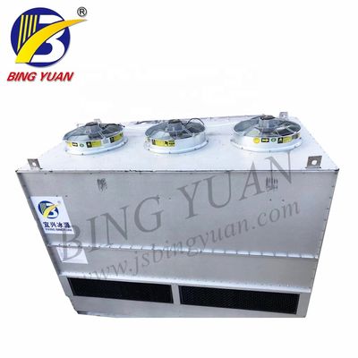 Rangée en aluminium de réfrigération de condensateur évaporatif argenté de R404A