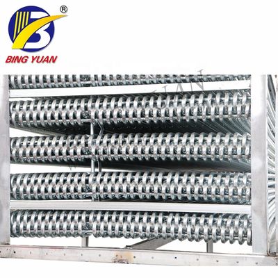 Condensateur de tour de refroidissement de l'acier inoxydable 304 220V 1.5KW