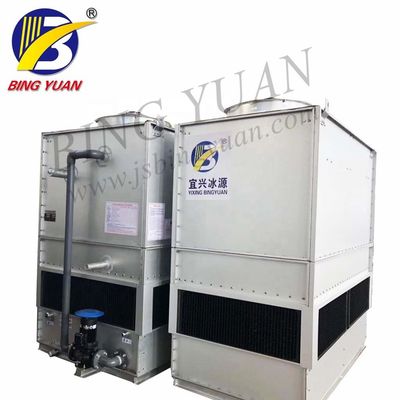 Réfrigérateur évaporatif de condensateur de 5500 watts, refroidisseur évaporatif d'acier inoxydable