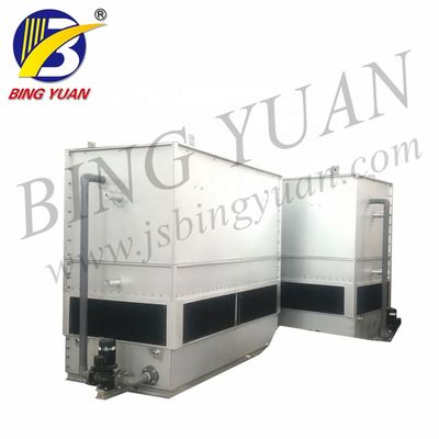 Rangée en aluminium de réfrigération de condensateur évaporatif argenté de R404A