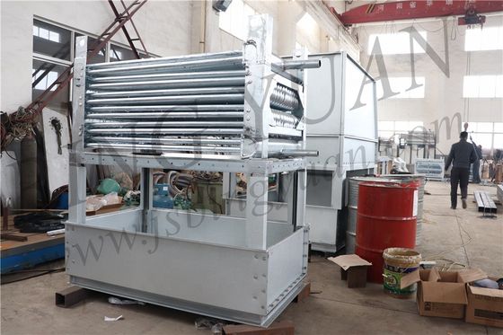Rangée en aluminium de réfrigération de condensateur évaporatif argenté de R404A