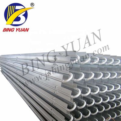 Réfrigérateur évaporatif de condensateur d'alliage d'aluminium de la CE