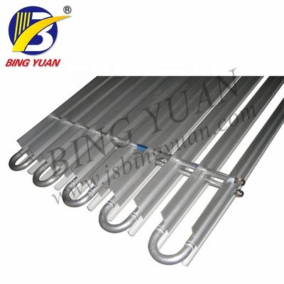 Réfrigérateur évaporatif de condensateur d'alliage d'aluminium de la CE