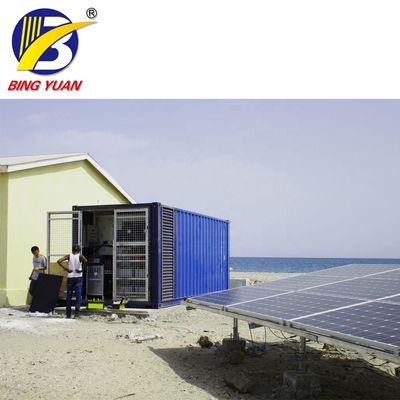 L'énergie solaire commerciale de 120mm a conteneurisé la chambre froide, stockage de nourriture de chambre froide