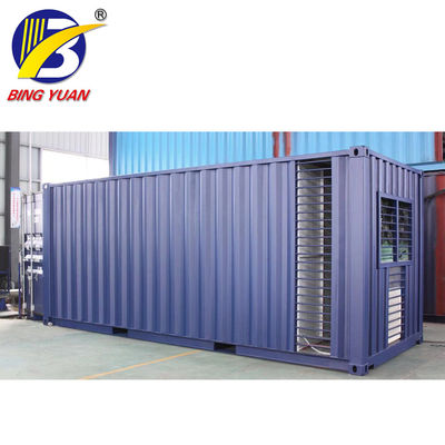 3800KG 480 l'énergie solaire de volt R404A a conteneurisé la chambre froide