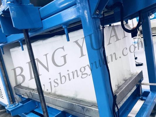 Réfrigération de Yixing ICS de haute qualité, machine à glace directe 1 ton/24 h de bloc de système de petit prix