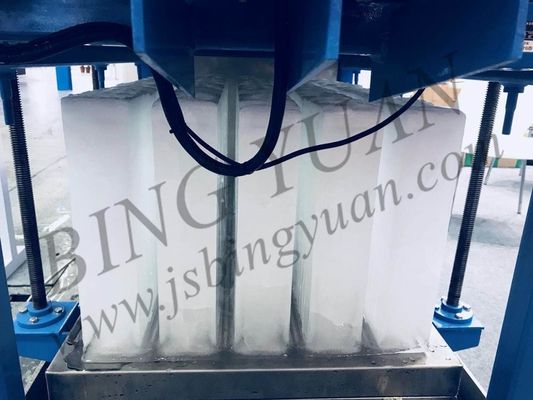 Réfrigération de Yixing ICS de haute qualité, machine à glace directe 1 ton/24 h de bloc de système de petit prix