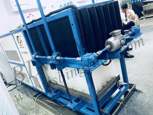 Réfrigération de Yixing ICS de haute qualité, machine à glace directe 1 ton/24 h de bloc de système de petit prix