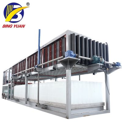 1 tonne de petite capacité, bloc de glace direct de réfrigération faisant à machine la machine à glace
