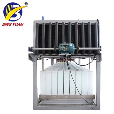 1 tonne de petite capacité, bloc de glace direct de réfrigération faisant à machine la machine à glace