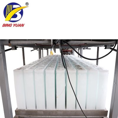 1 tonne de petite capacité, bloc de glace direct de réfrigération faisant à machine la machine à glace