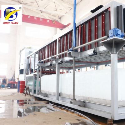 1 tonne de petite capacité, bloc de glace direct de réfrigération faisant à machine la machine à glace