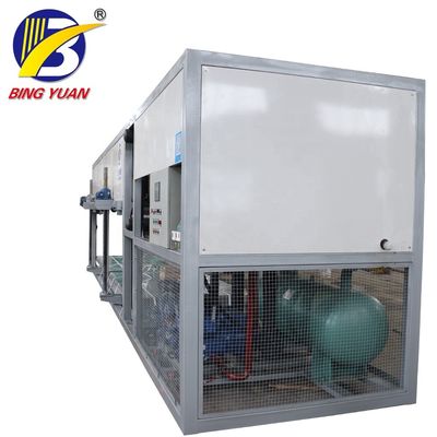 1 tonne de petite capacité, bloc de glace direct de réfrigération faisant à machine la machine à glace