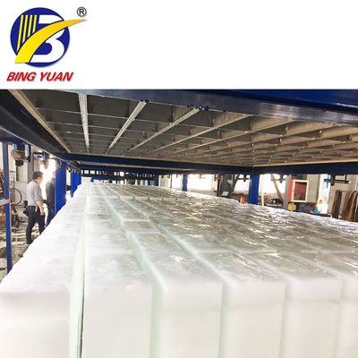 1 tonne de petite capacité, bloc de glace direct de réfrigération faisant à machine la machine à glace