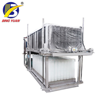 Machine de bloc de glace de 304 messages publicitaires d'acier inoxydable