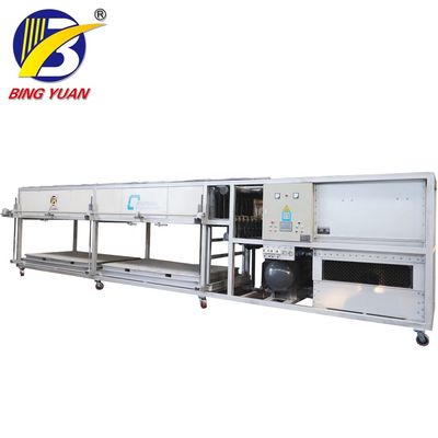 Refroidissement par évaporation 6 machine de machine à glaçons de bloc de la tonne 480V