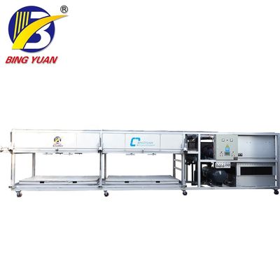 Refroidissement par évaporation 6 machine de machine à glaçons de bloc de la tonne 480V