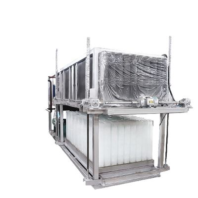 3000kgs 24h a produit le bloc de glace industriel faisant la machine à vendre