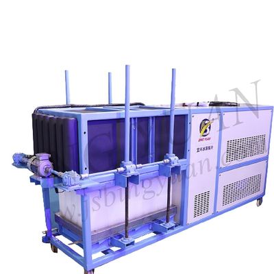 3000kgs 24h a produit le bloc de glace industriel faisant la machine à vendre