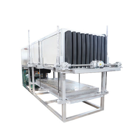 Machine à glace de grande capacité de prix usine, capacité quotidienne industrielle de la machine à glaçons 10T de bloc