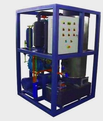 Machine de fabricant de tube de glace de volt 1TPD de R404A 4.5KW 220