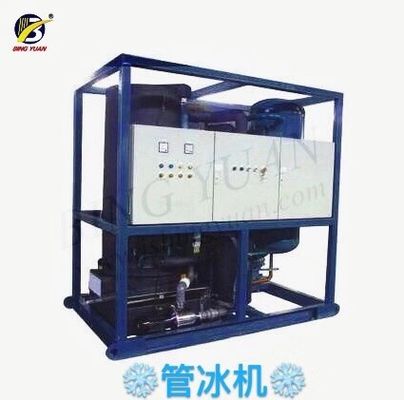 1 tonnes 380 de volt R22A 28mm de glace de tube de machine de fabricant