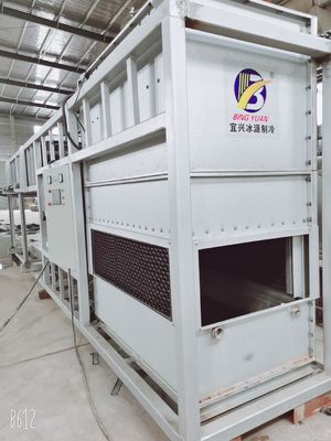 Rendement énergétique à glace de la machine 30ton de bloc commercial direct de système