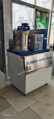 0.5ton à l'économie de puissance écrasée commerciale de machine à glaçons de machine à glaçons du flocon 50ton
