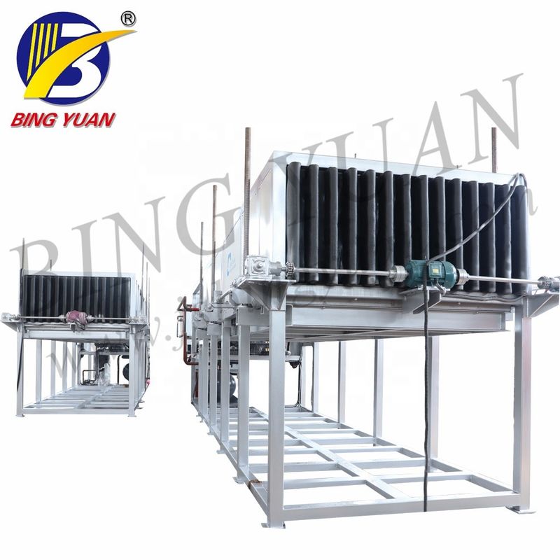 Bloc de glace direct chaud de cavité de système de la vente 20 T/Day faisant la machine avec le rendement élevé