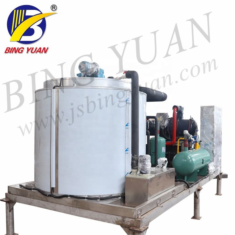 Le CE de fabrication de la Chine a certifié la machine à glaçons de haute qualité de flocon, machine à glace de flocon, la capacité 15T quotidienne